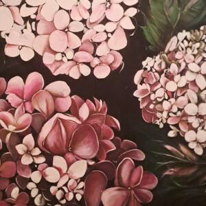 Jardin rosa