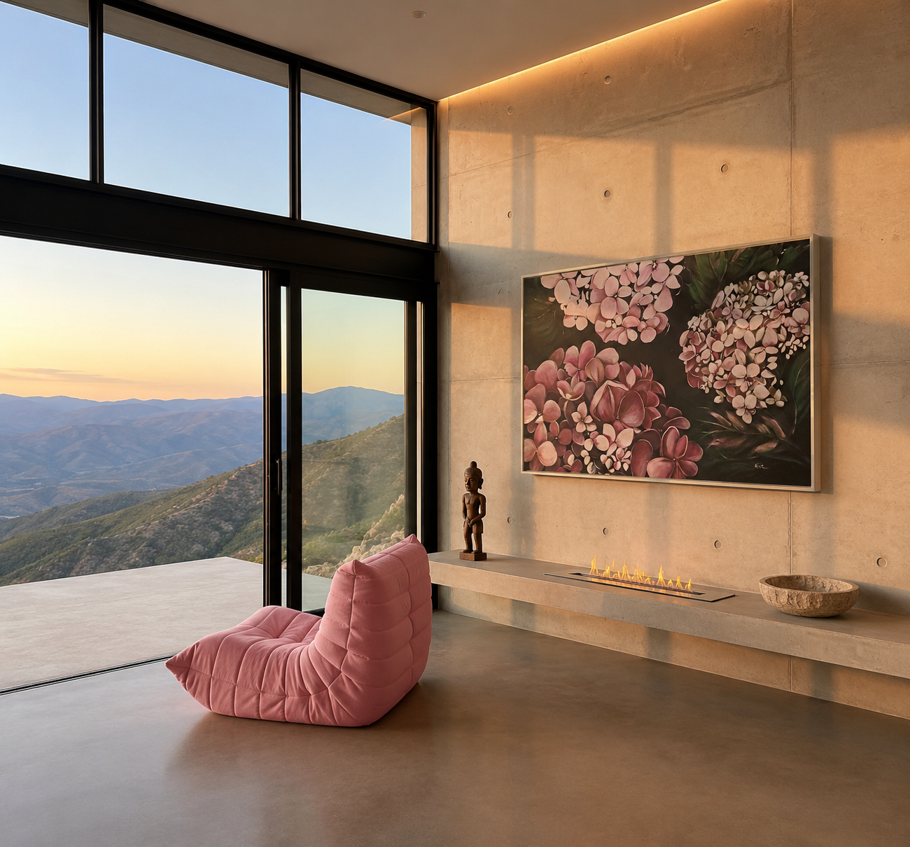 Jardin rosa - Imagen 2